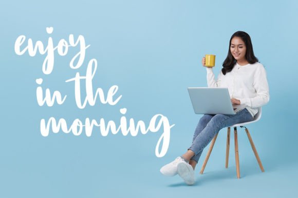 Bringlove Font - Preview 2