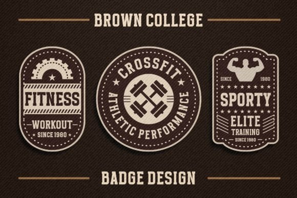 Brown College Font - Preview 1