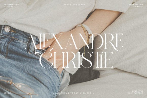 Cafela Font - Preview 4
