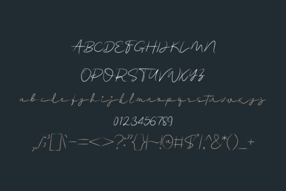 Calliyas Font - Preview 3