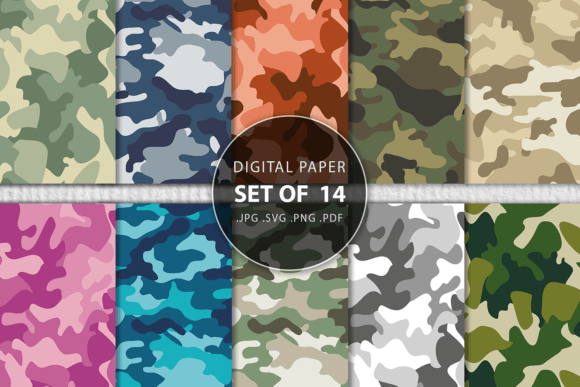 Camo Svg Pink, Camouflage, Army Pattern