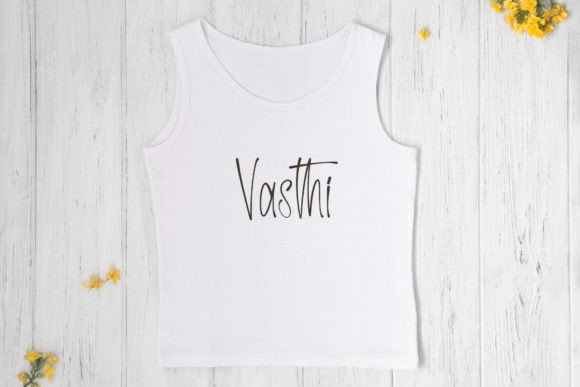 Cheerful Spring Font - Preview 2