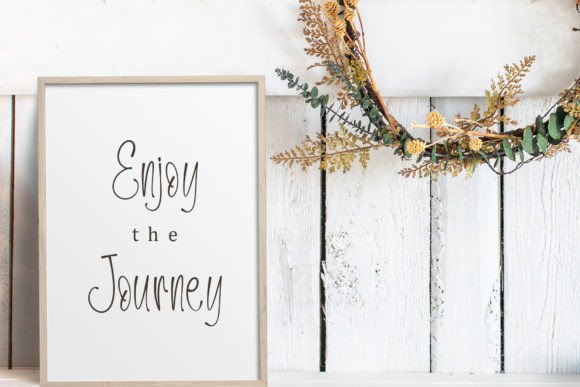 Cheerful Spring Font - Preview 5