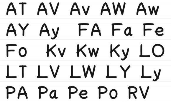Chernunni Font - Preview 1