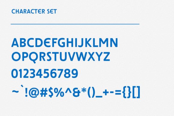Cherod Font - Preview 5