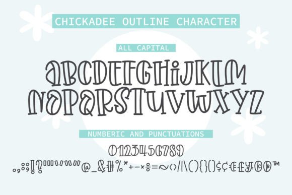 Chickadee Font - Preview 2