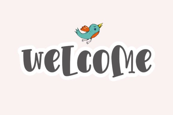 Chickadee Font - Preview 4