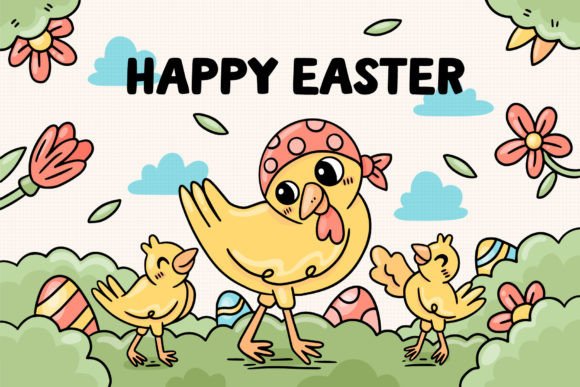 Chicken Font - Preview 1