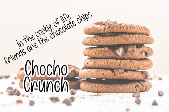 Chocho Crunch Font - Preview 3