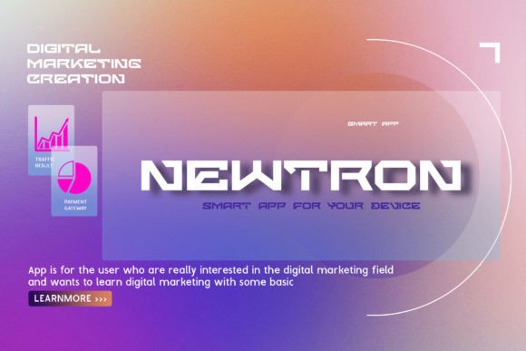 Demicon Font - Preview 2