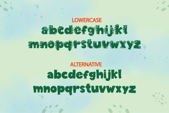 Dino Crew Font - Preview 4