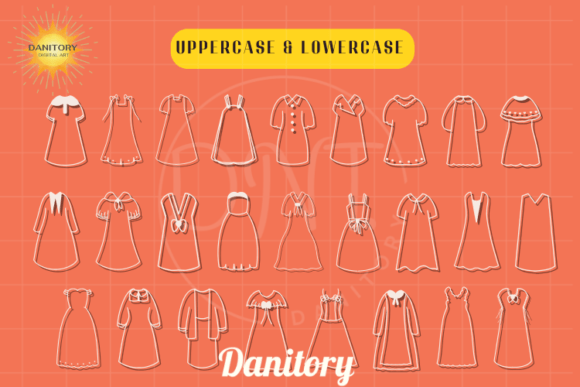 Dress Font - Preview 1