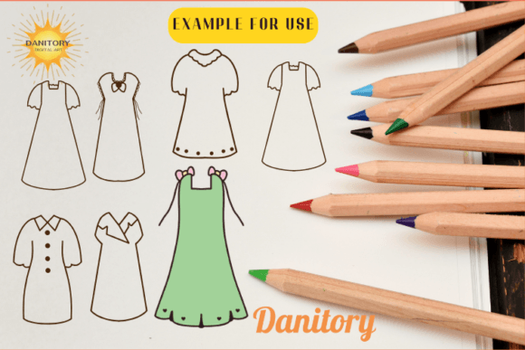 Dress Font - Preview 3