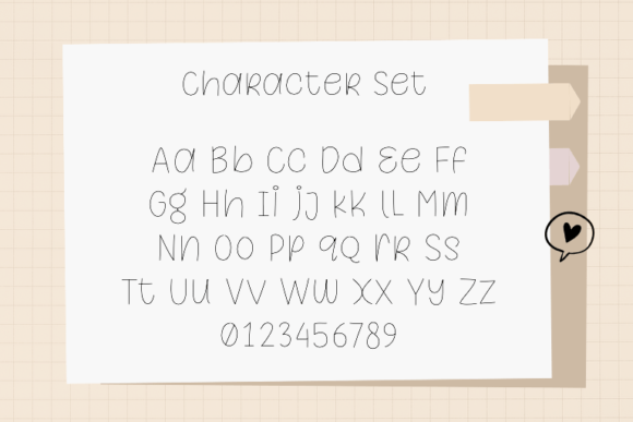Early Youth Font - Preview 4