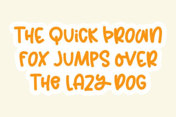 Eggy Font - Preview 6