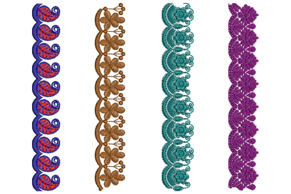 Elegant Borders Set