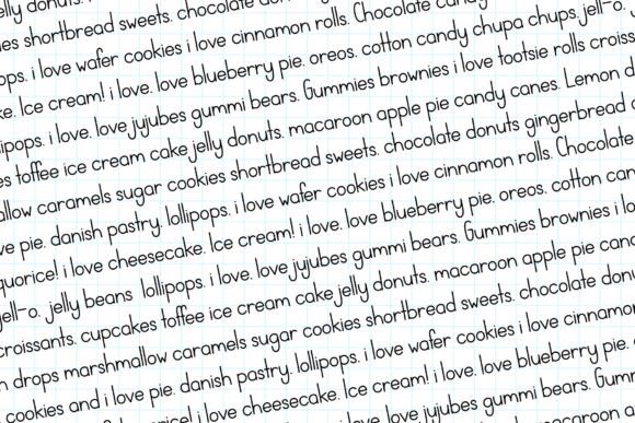 Elementary Type Font - Preview 3
