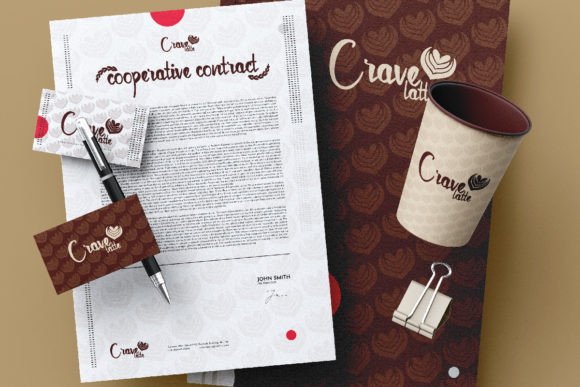 Espresso Cake Font - Preview 1