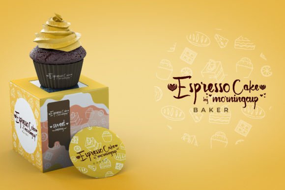 Espresso Cake Font - Preview 2