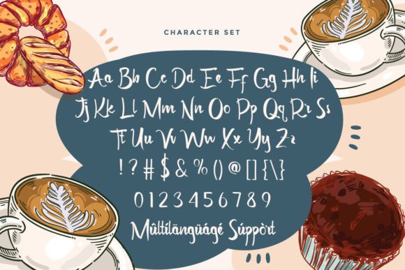 Espresso Cake Font - Preview 3