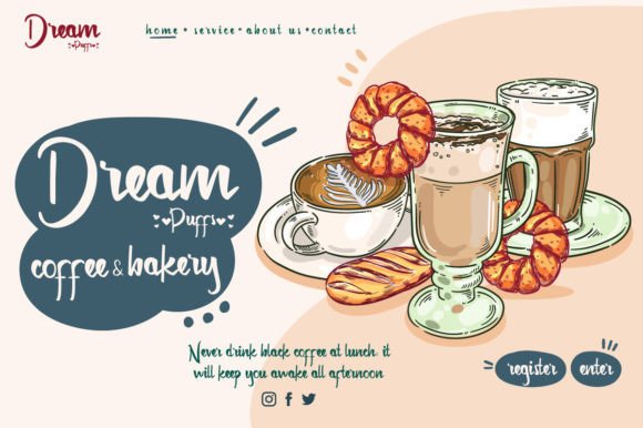 Espresso Cake Font - Preview 4