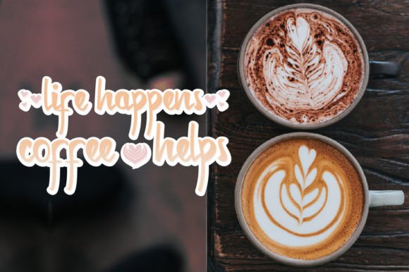 Espresso Cake Font - Preview 6