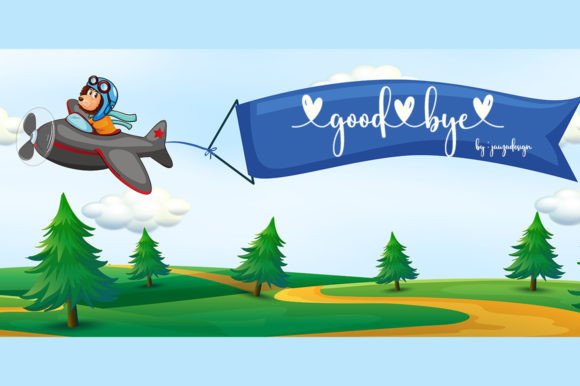 Esterday Springles Font - Preview 5