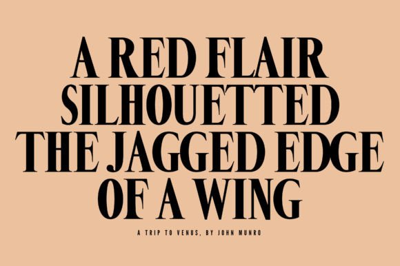 Fieur Font - Preview 3
