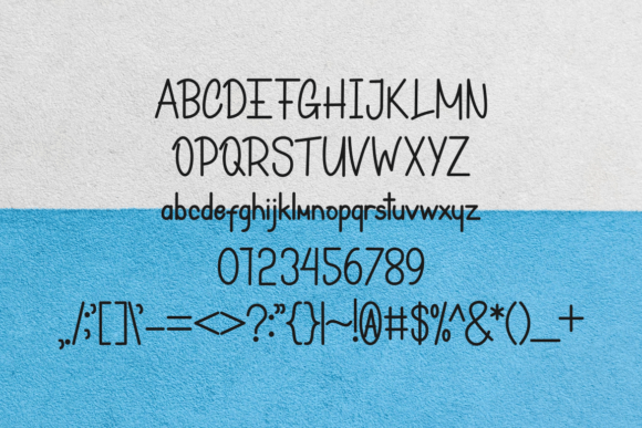 Ghureth Font - Preview 3