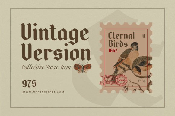 Gold and After Font PNG with transparent background - Preview 1