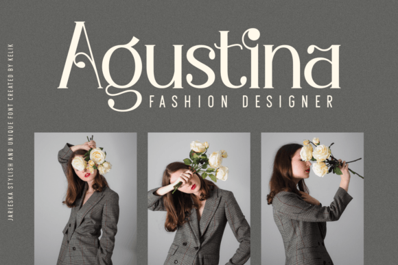Jarieska Font PNG with transparent background - Preview 2