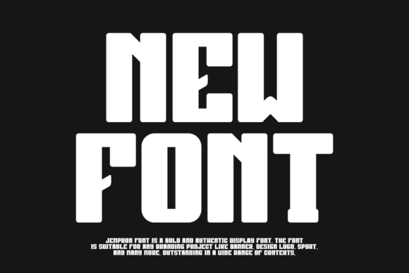 Jempron Font PNG with transparent background - Preview 2