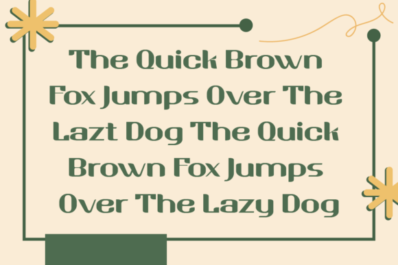 Krofi Font PNG with transparent background - Preview 1