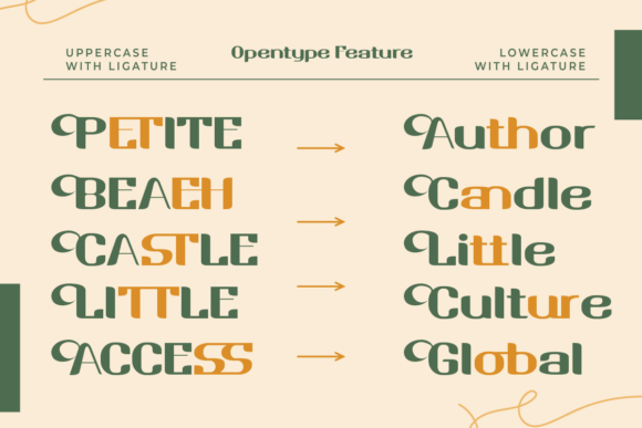 Krofi Font PNG with transparent background - Preview 3