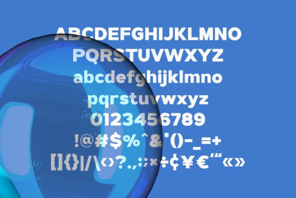 Merich Font PNG with transparent background - Preview 5