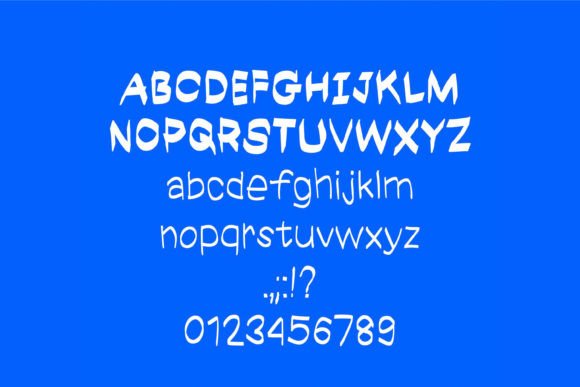 Mixyblend Font PNG with transparent background - Preview 3