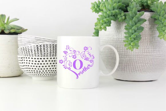 Mother Love Font PNG with transparent background - Preview 2