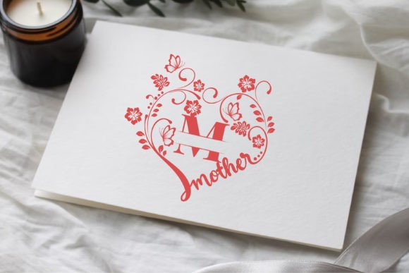 Mother Love Font PNG with transparent background - Preview 3