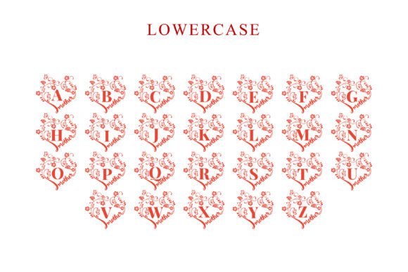 Mother Love Font PNG with transparent background - Preview 5