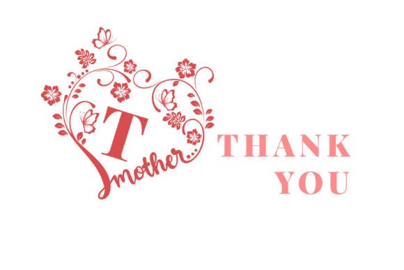 Mother Love Font PNG with transparent background - Preview 6