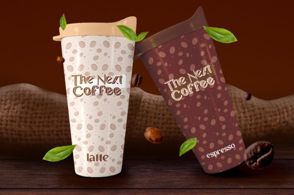 Next Person Font font preview - 4