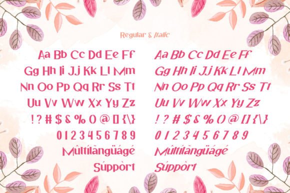 Next Person Font font preview - 5