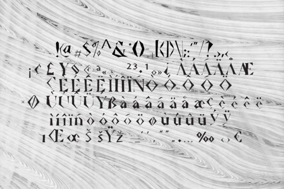 Niamullah Aqil Font PNG with transparent background - Preview 5