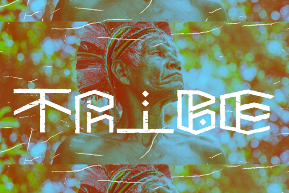 Paihuen Rough Font PNG with transparent background - Preview 2