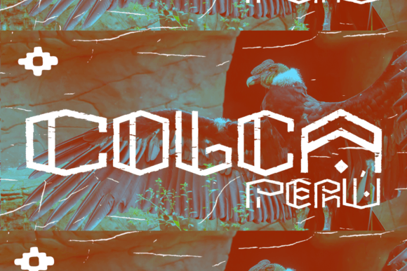 Paihuen Rough Font PNG with transparent background - Preview 3