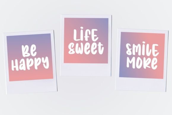 Pinesthi Hayu Font PNG with transparent background - Preview 3