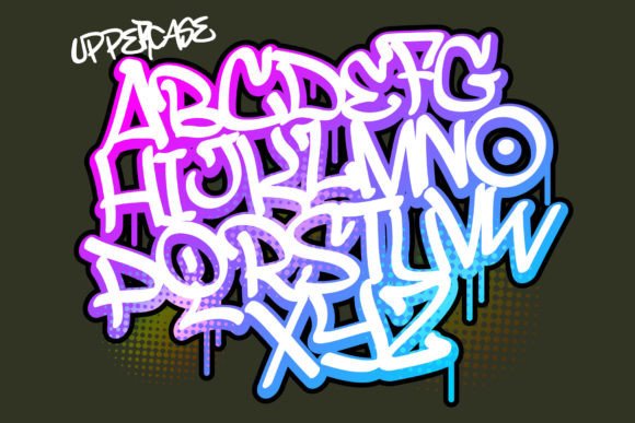 Quixk Sanz Font PNG with transparent background - Preview 1
