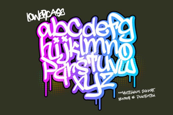 Quixk Sanz Font PNG with transparent background - Preview 2