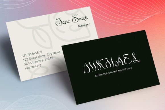 Romios Font PNG with transparent background - Preview 1