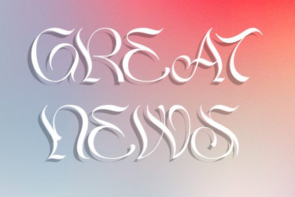 Romios Font PNG with transparent background - Preview 5